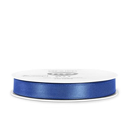 Satijnlint blauw 15 mm