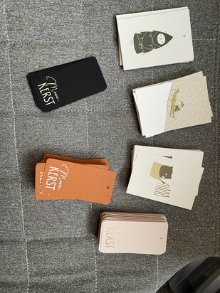 Set cadeaulabels van Ompak