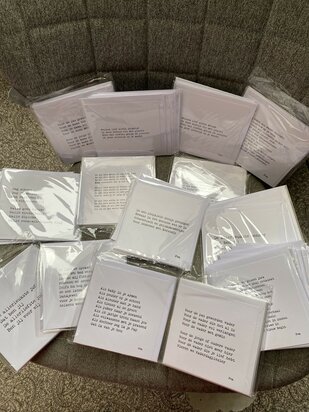 Kaartenset Papierpleziertjes