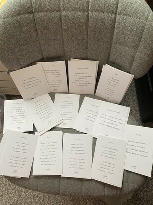 Kaartenset Woordenwensjes