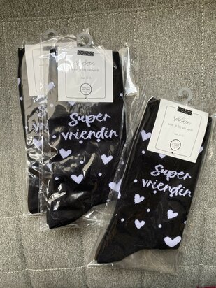 Sokken super vriendin