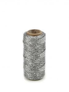 Lurex silver roll