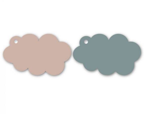 Cadeaulabel Cloud pink