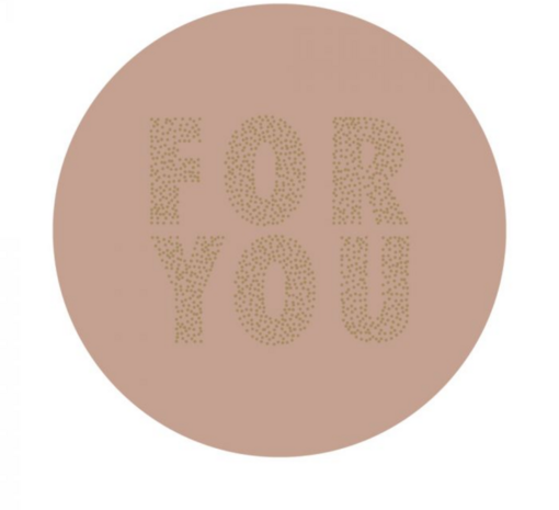 Stickers For you pink