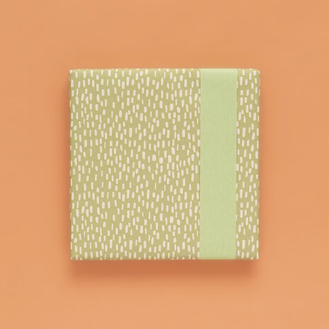 Cadeaupapier Sparkles old green - pistache