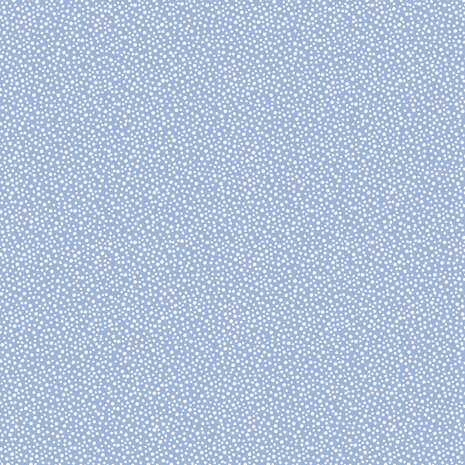 Vloeipapier Dots light blue
