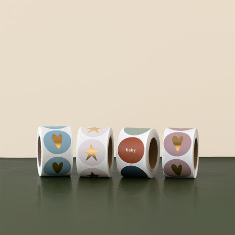 Stickers Multi baby gold - autumn