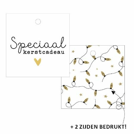 Cadeaulabel Speciaal kerstcadeau