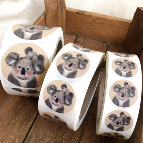 Sticker Koala's (groot)