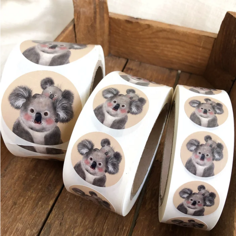 Sticker Koala's (klein)