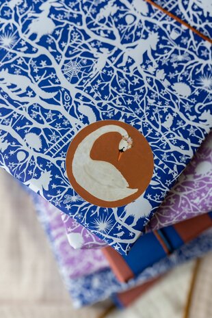 Cadeaupapier Fairy tales blue