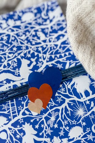 Cadeaupapier Fairy tales blue