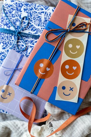 Cadeaupapier Painted stripes