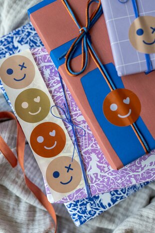 Cadeaupapier Painted stripes