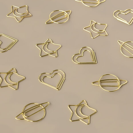 Clips - Jupiter - Gold- Small 