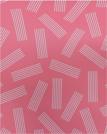 Cadeaupapier Stripes Confetti Grapefruit