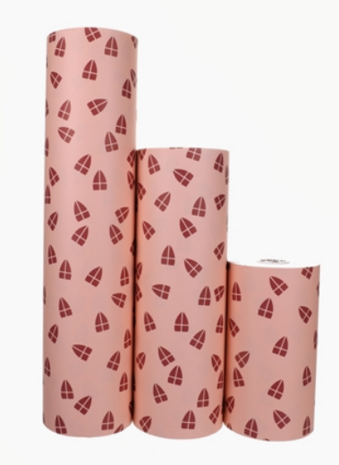 Cadeauzakjes Noortje de Keijzer Mijter faded pink - burgundy 12 x 19