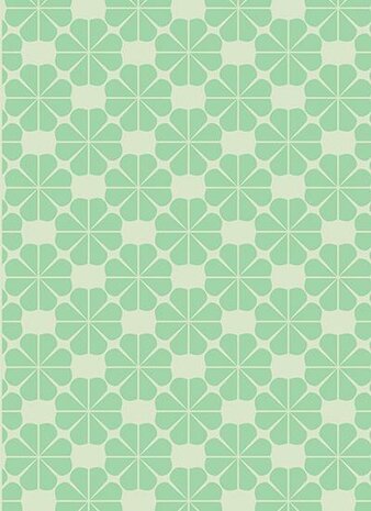 Cadeaupapier Get Lucky Green