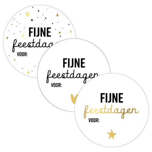 Trending Stickers 2024 Feestdagen Darcee Etheline