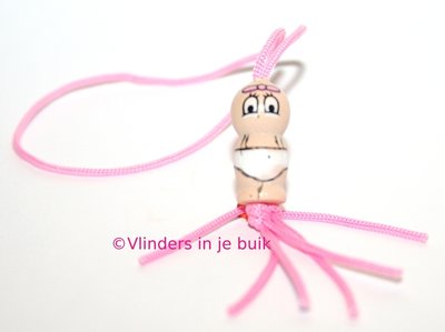 Gelukspoppetjes baby meisje