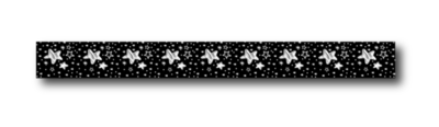 Masking tape Big stars