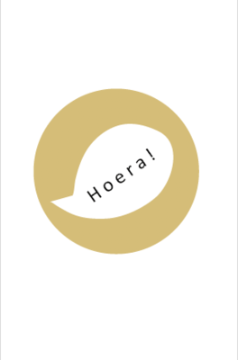 Stickers met tekst - vlindersinjebuik