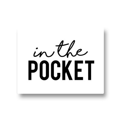 Lotsoflo Sticker In the pocket