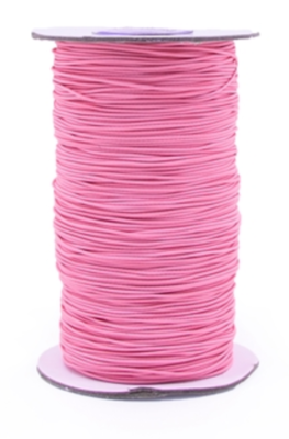 Elastic band Bubbly pink