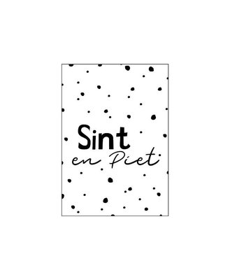 Cadeaukaart Sint en Piet