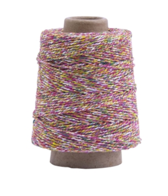 Cotton cord multi color