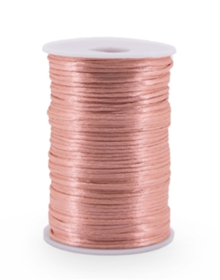 Satijnkoord rosa