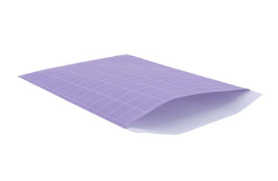 Cadeauzakjes Tall grid jangle purple 23 x 31,5