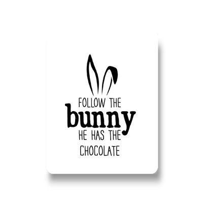 Lotsoflo Sticker Follow the bunny