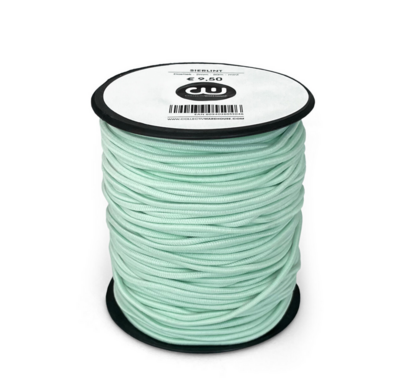 Elastic band mint 2mm