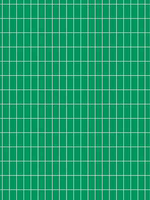 Cadeaupapier Grid green
