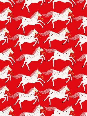Cadeaupapier Ozosnel red