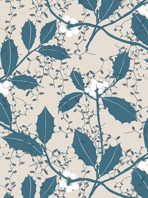 Cadeaupapier Sophora Blue