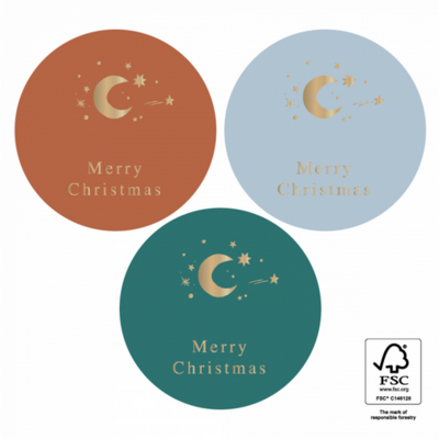 Stickers Multi - Merry Christmas '22
