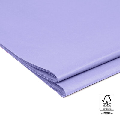 Vloeipapier Uni - Lavender