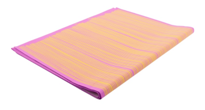 Vloeipapier Small Stripes Purple/Yellow