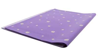 Vloeipapier Daisies Jangle purple