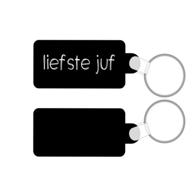 Sleutelhanger Liefste juf