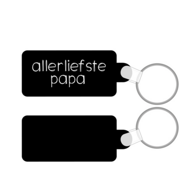 Sleutelhanger Allerliefste papa