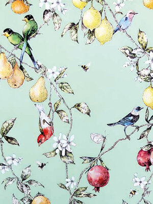 Cadeaupapier Spring birds