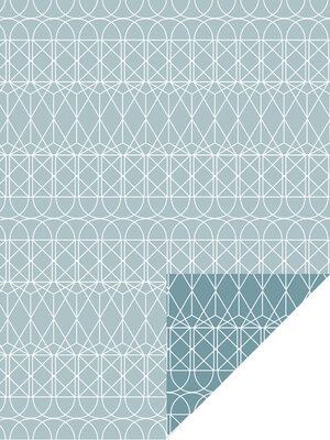 Cadeaupapier Glasshouse Blue