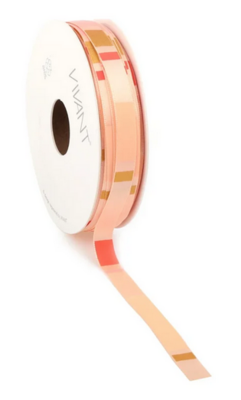 Satijnband Colori peach