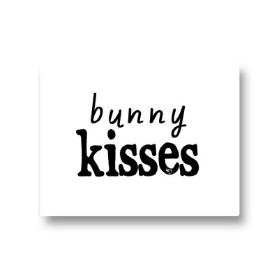 Lotsoflo Sticker Bunny kisses '23