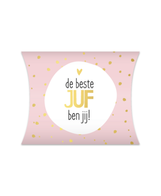 Gondeldoosje De beste juf ben jij!