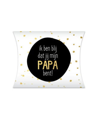 Gondeldoosje Ik ben blij dat jij mijn papa bent!