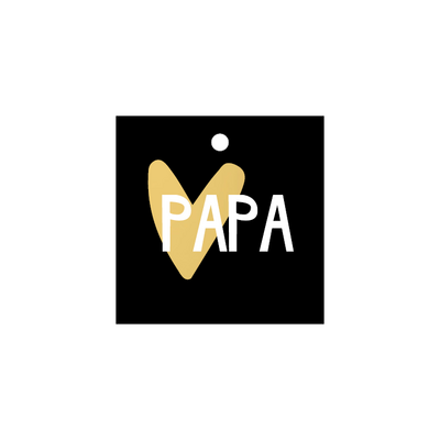 Cadeaulabel PAPA